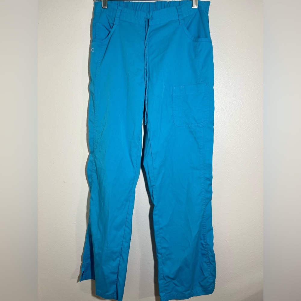 Light Blue NRG Barco Scrub Pants, S